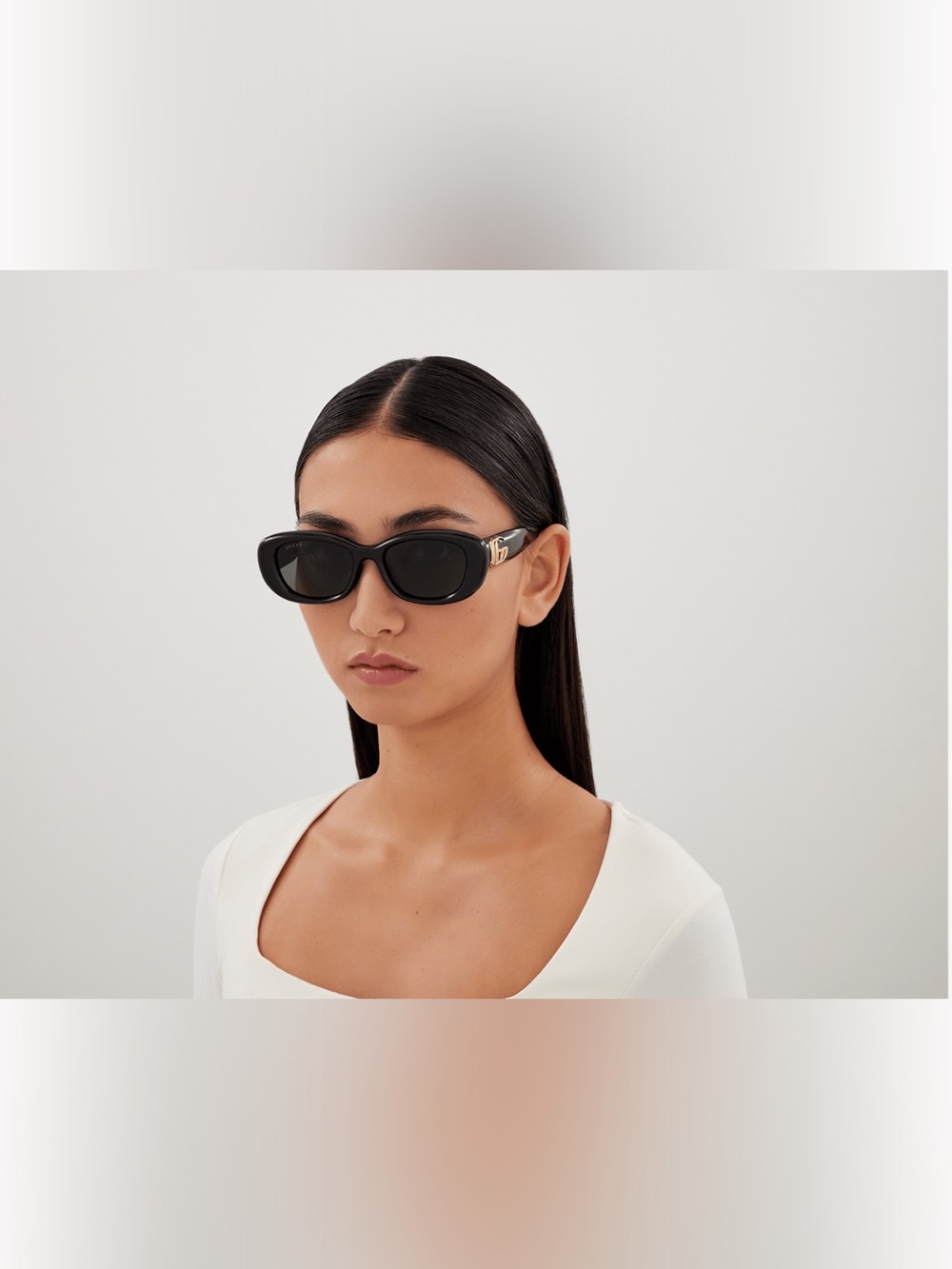 Gucci GG1829SK-005 Sunglasses 53mm Polarized - 100% Authentic - BRAND NEW
